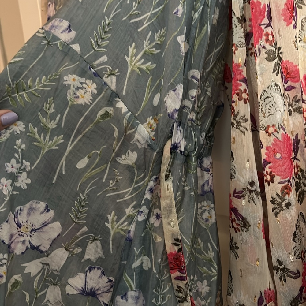Aratta Floral Robe - Picture 6 of 7
